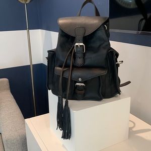 Free bird backpack purse